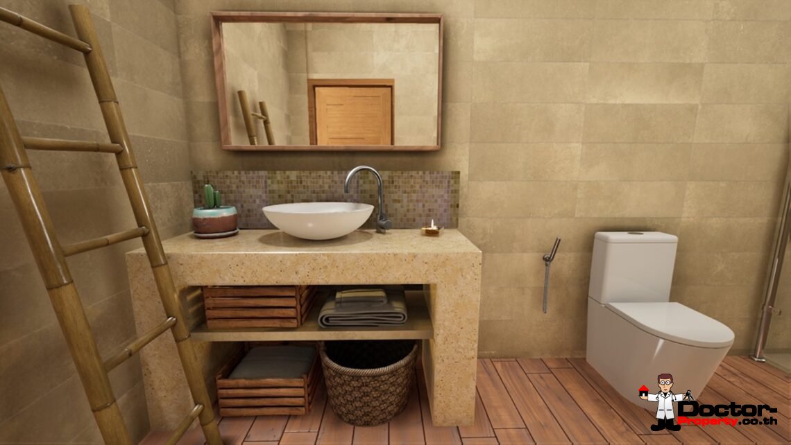 New 3 Bedroom Houses with Pool in Mae Nam, Koh Samui – For Sale